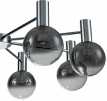 Люстра потолочная на штанге Collana V000223 (13015/8R Chrome)