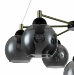 Люстра подвесная Grappoli V000216 (11029/7P Black)