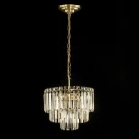 Подвесная люстра Citilux Фонда CL303163 (220V, хрусталь, на цепи)