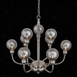 Подвесная люстра ST Luce Funhi SL552.103.09 (220V, на цепи, шарики)