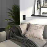 Рамка на 2 поста (черный, стекло) Werkel W0022448 (a063820)