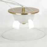 Подвесной светильник светодиодный Lussole Dearborn LSP-7061