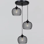 Подвесной светильник Reluce 06145-0.9-03 BK (220V, на проводе)