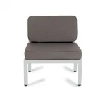 Модуль диванный центральный, каркас из алюминия 4SIS Глория GLO-MCS1-001