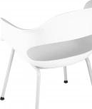 Стул Lady пластик белый 4 шт. Stool Group (арт.УТ000037269)