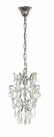 Подвесной светильник Dio D'Arte Unico E 1.3.P1.600 N (220V, хрусталь Elite, на цепи)