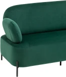 Диван Stool Group Кэнди велюр зелёный УТ000036920