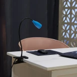 Настольная лампа на прищепке Uniel ULM ULM-D501 4W/4000K BLUE