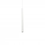 Подвесной светильник Ideal Lux Ultrathin D040 ROUND BIANCO (LED, 220V, на проводе, круглые)