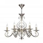 Подвесная люстра Maytoni Leaves RC109-PL-06-R