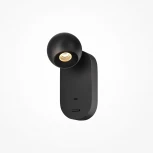Спот с usb Maytoni Elfin MOD434WL-L5B3K (LED, 220V, выключатель, шар)