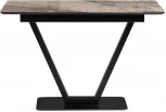 Стол на тумбе Woodville Бугун 120х80х77 каталония / черный 532389