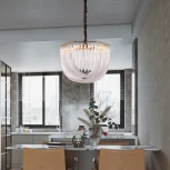 Подвесная люстра Arte Milano AM-97378 S.97378.D500.H380.E14.6 G (220V, на цепи)