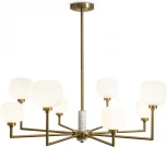 Потолочная люстра на штанге Freya Tender FR5373CL-08BS (220V)