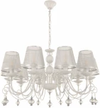 Подвесная люстра Arte Milano AM347620 347620/10 WT+SL (220V, подвески, на цепи)