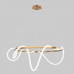 Подвесной светильник с гибким неоном Moderli ИСТИНА V4080-PL (LED, 220V, на тросе, кольцо)