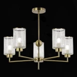 Потолочная люстра на штанге Vestre SLE1046-302-05 Evoluce