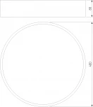 Потолочный светильник круглый Eurosvet Entire 90318/1 белый (регулировка яркости, LED, 220V, пульт управления, круглые)