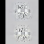 Настенный светильник Natali Kovaltseva Tiziano LED LAMPS 81114/1W (220V, хрусталь)