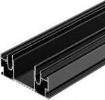 Профиль STRETCH-32-CEIL-CENTER-2000 BLACK (Arlight, Алюминий) 055208