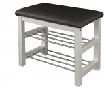 Банкетка Спея белый/экокожа серый от фабрики Mebelik