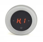 Терморегулятор AURA RONDA 9003 WHITE PURE (НАТУРАЛЬНЫЙ БЕЛЫЙ)