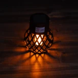 Уличный светильник подвесной светодиодный светодиодный на солнечных батареях ЭРА ERASF22-36 (шар, IP54)