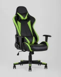 Кресло игровое TopChairs Gallardo зеленое УТ000004575