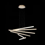 Подвесной линейный светильник светодиодный ST Luce Basoni SL394.223.06 (220V, на тросе)