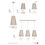 Подвесной светильник Nowodvorski Pony 6378