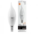 Лампочка светодиодная E14 6 Вт 540 lm 2700K теплое свечение Gauss 34116