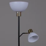 Торшер Reluce 20133-0.6-02 BK+GD