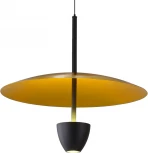 Подвесной светильник Kink Light Синди 08466-35,20(33) бронза/золото Led 7W (220V, на проводе)