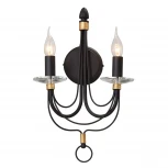 Бра Vitaluce V1044/2A (220V, ковка, свеча)