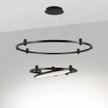 Трековый светильник модульный LED ART-APRIORI-ACOUSTIC-R1020-30W Day4000 (BK-BG, 160 deg, 48V) (Arlight, IP20 Металл) 049318