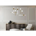 Подвесной светильник Divinare Cliff 1125/01 SP-10 (LED, 220V, на проводе)