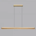 Подвесной светильник Odeon Light Estar 7019/38LA c сенсорн. включением цв. тем-ры 2700-4000-5500K металл/акрил под латунь 40W 220V