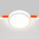 Встраиваемый светильник Phanton 3000K 1x12Вт 120° LED Maytoni Technical DL2001-L12W (220V)