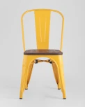 Стул Stool Group TOLIX WOOD желтый УТ000001672