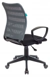 Кресло Бюрократ CH-599AXSN серый TW-32K03 сиденье черный TW-11 сетка/ткань крестовина пластик