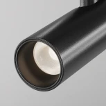 Трековый светильник магнитный 24V 5W Maytoni Focus Led TR144-1-5W3K-W-B (круглые)