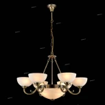 Подвесная люстра Freya Herbert FR2012-PL-09-BZ (220V, на цепи)