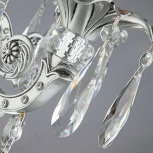 Бра Bogate's Wonderful 276/2 Strotskis (220V, хрусталь Strotskis, подвески, подсвечник, свеча)