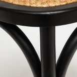 Обеденный стул Tetchair CROSS (Вяз/Черный) 12472