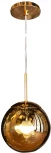 Подвесной светильник AM Group AM352 AM352-1GL (220V, на проводе, шар)