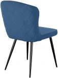 Стул 209 B8 BLUE, ножки черные Dikline 00-00060786