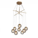 Подвесной светильник Vitaluce V4828-8/8S (220V, на проводе, шарики)