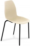 Стул SHT-ST29/S130 бежевый/черный муар Sheffilton 6102655405