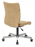Кресло Бюрократ CH-330M горчичный Velvet 73 крестовина металл