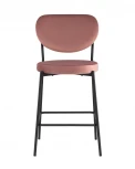 Стул полубарный Stool Group Барбара NEW велюр пыльно-розовый УТ000036053